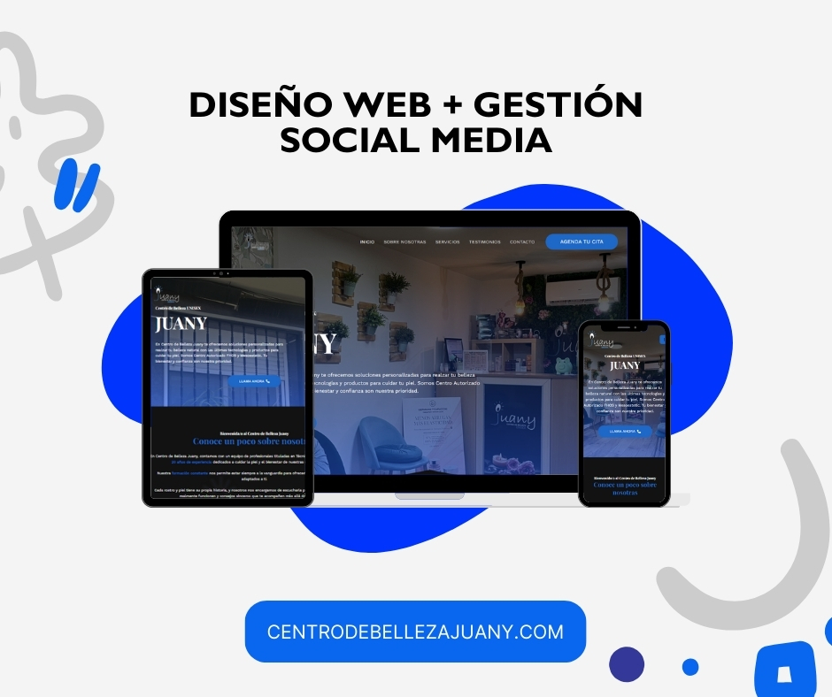 Centro de Belleza Juany Web