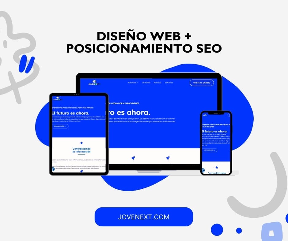 JoveNEXT Web Inicial